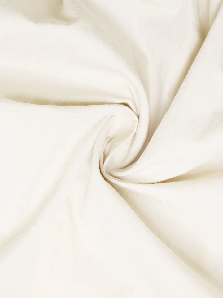 Elegante plissierte Shirred gegen Neck Puffärmel Blusen