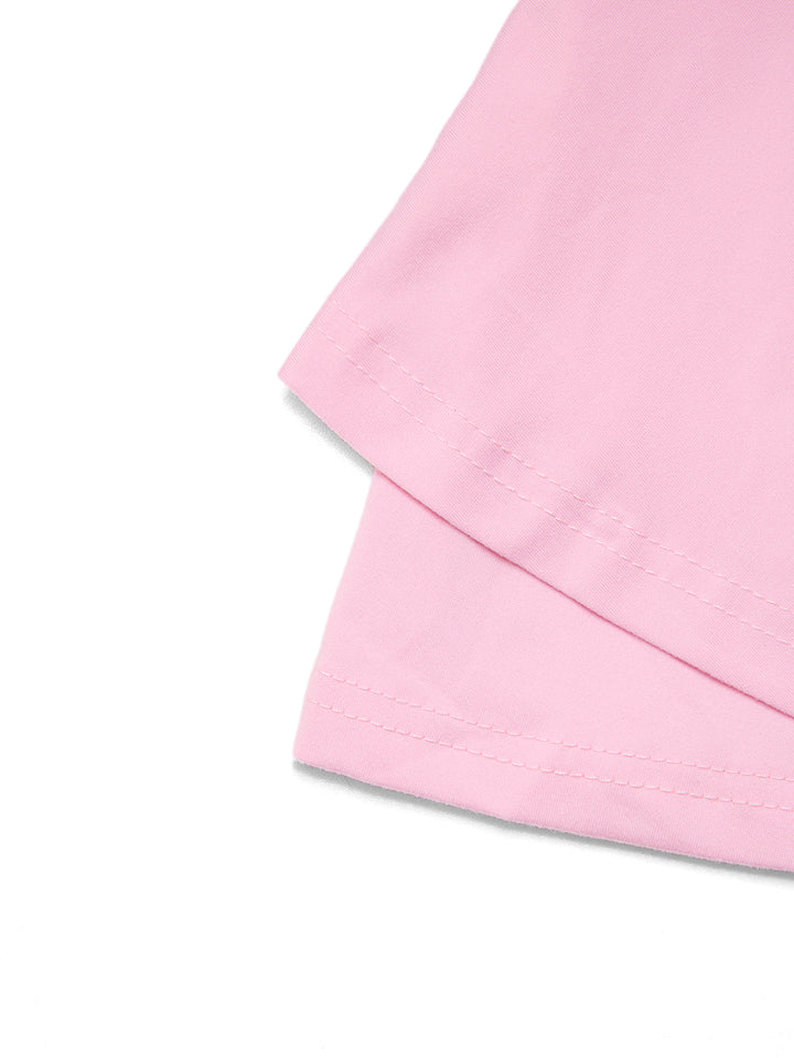 2 Packs Casual Sporty A Line Layered Ruffle Mini Women Skort