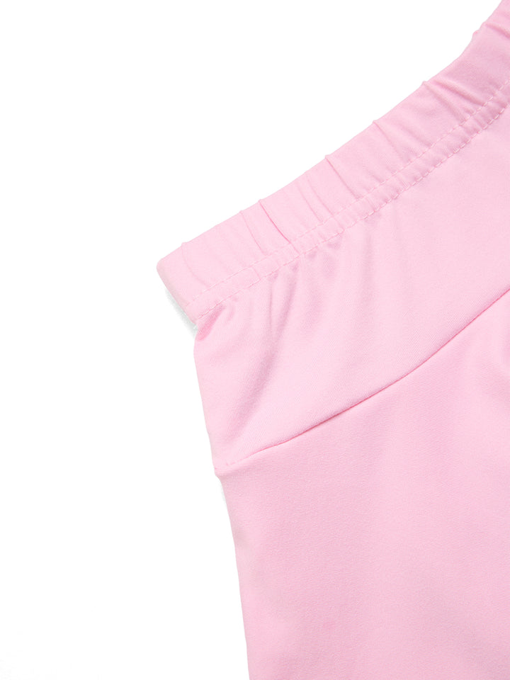 2 Packs Casual Sporty A Line Layered Ruffle Mini Women Skort