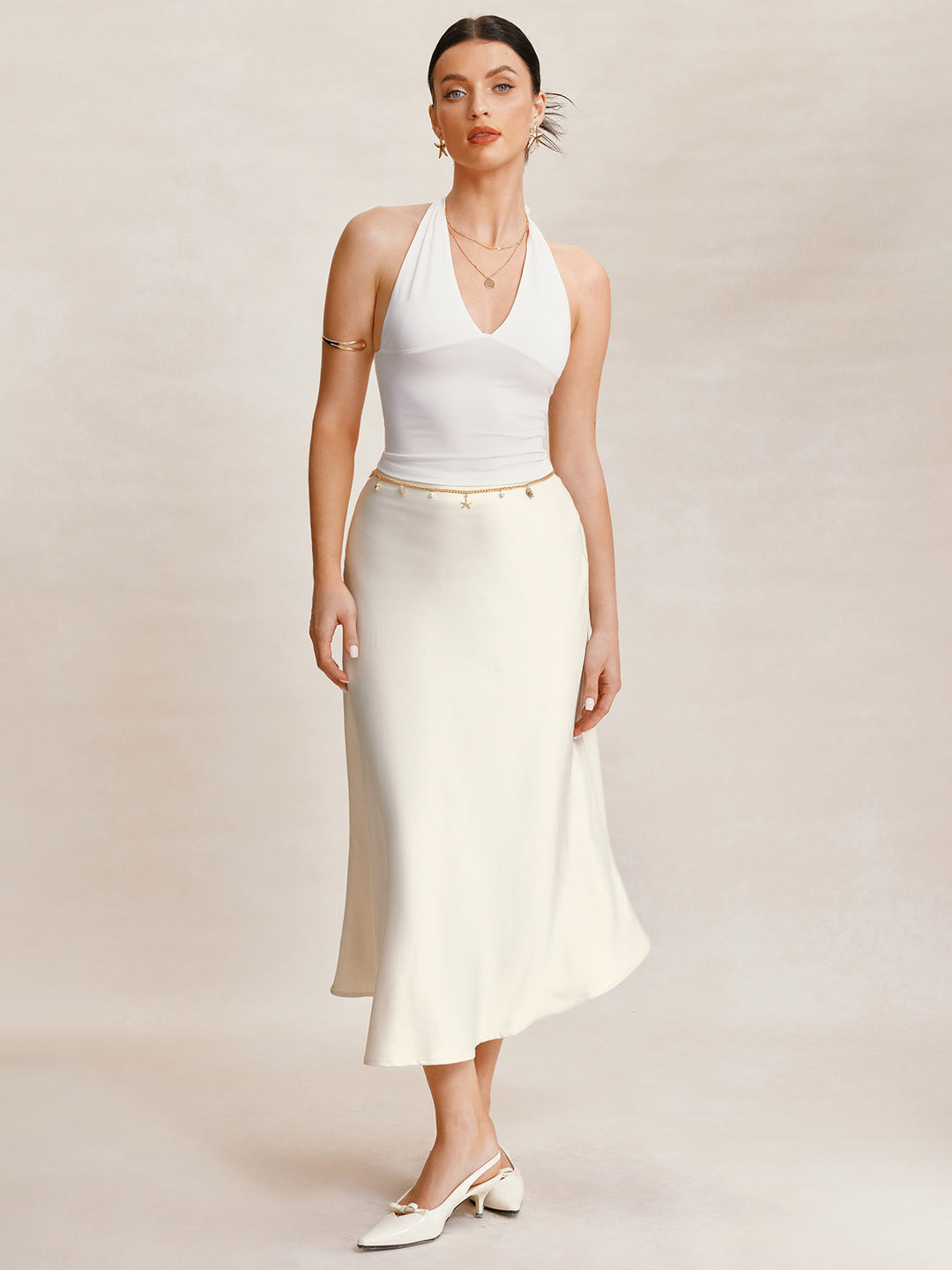 Mermaid Elegant Maxi Women Skirt -