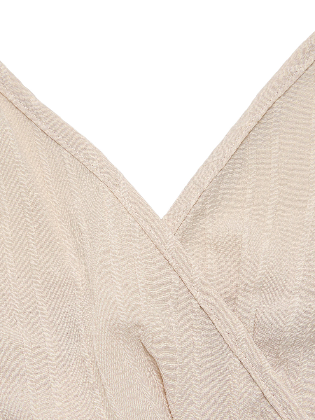 Letra informal Ruchada Ruchada V Neck Women Mujeres Trajes de dos piezas