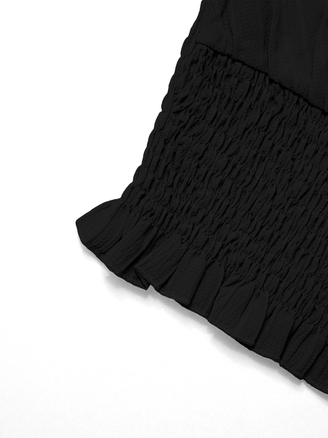 Letra informal Ruchada Ruchada V Neck Women Mujeres Trajes de dos piezas