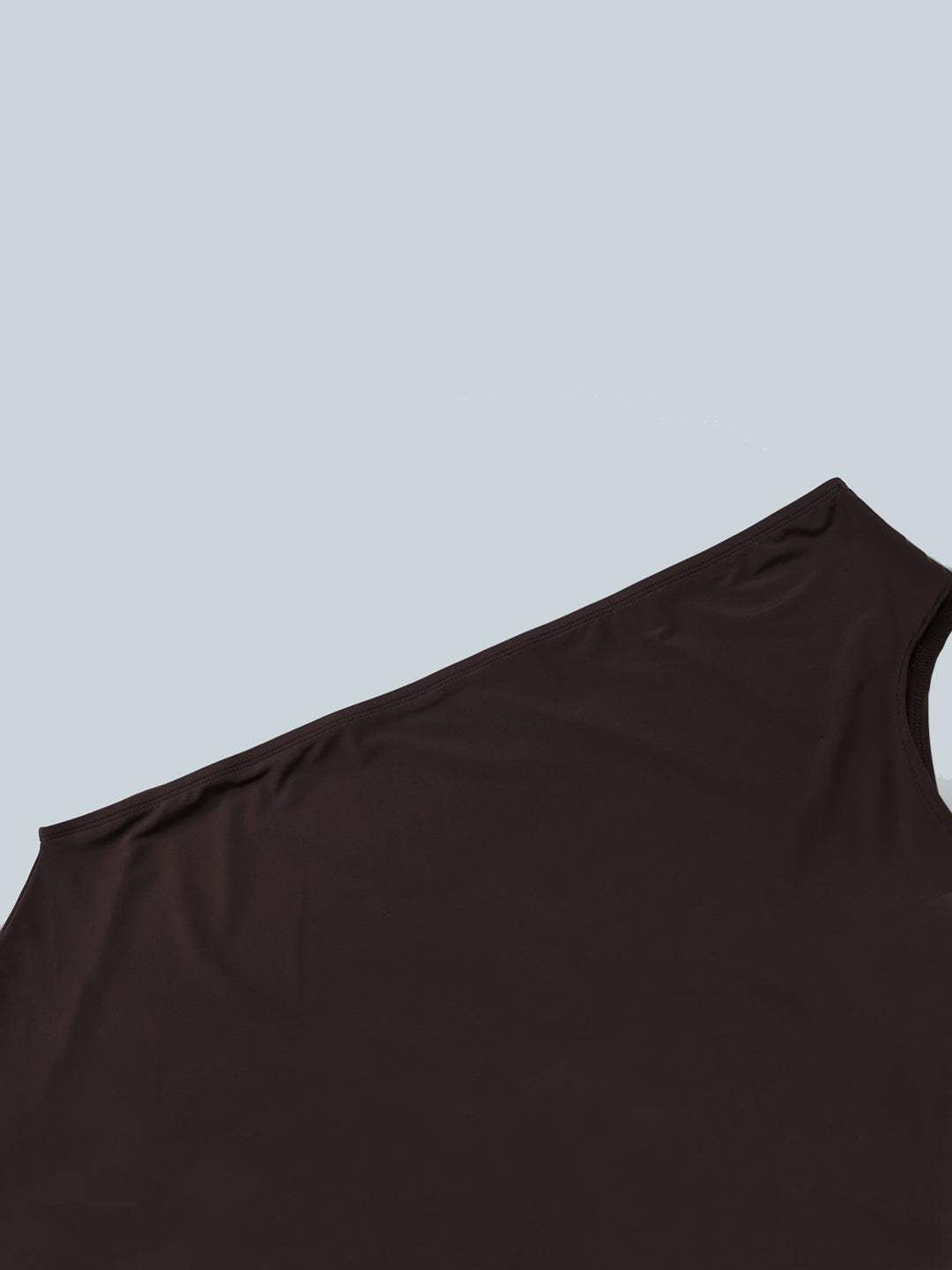 Casual Ruched One Shoulder Batwing Sleeve Women Dress