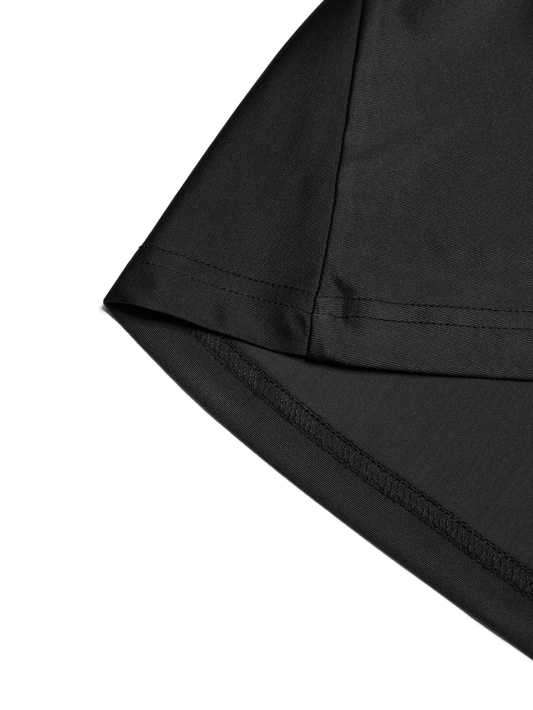Vestido de mujeres con mangas regulares de cuello de capucha casual -