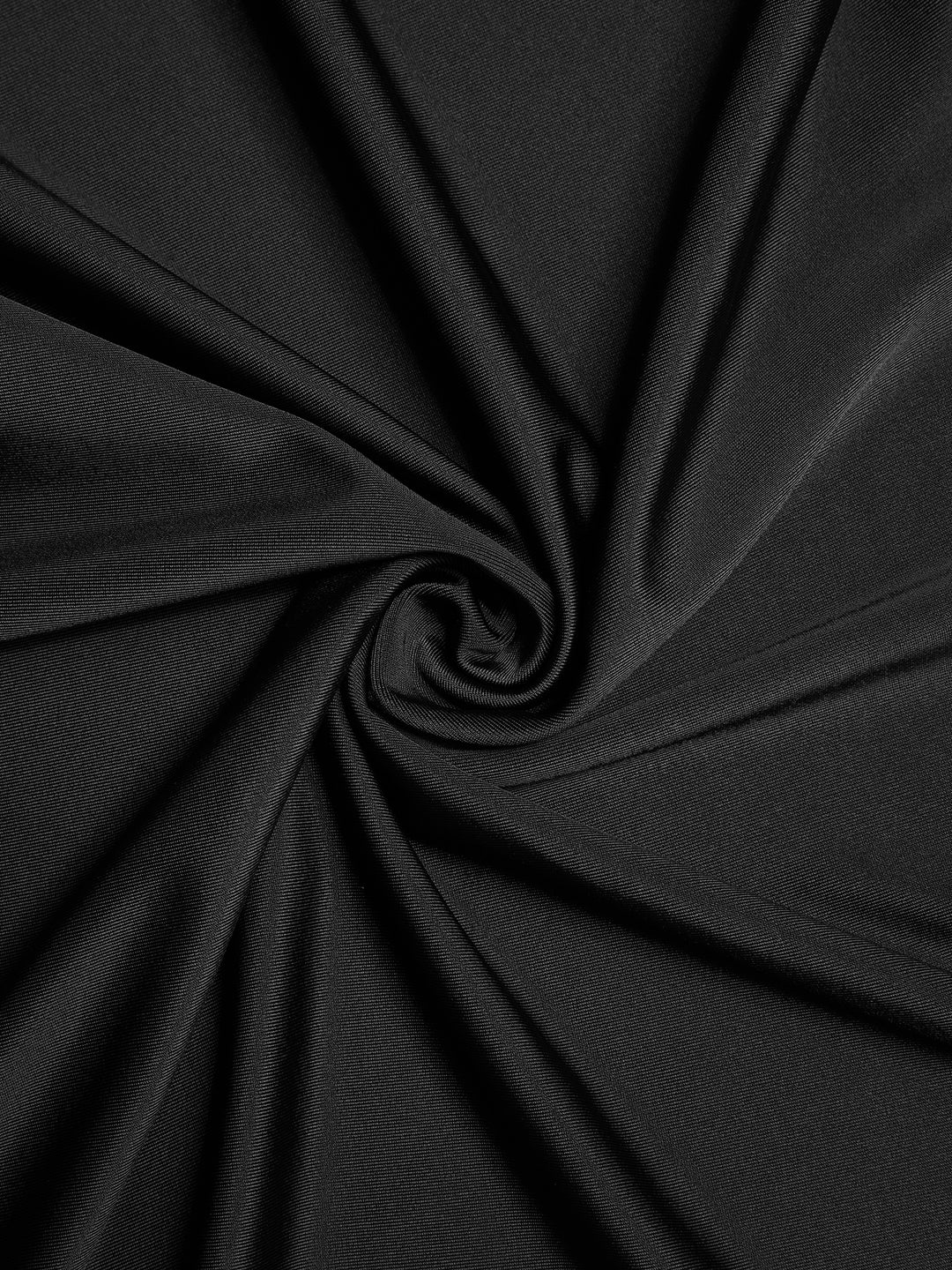 Vestido de mujeres con mangas regulares de cuello de capucha casual -