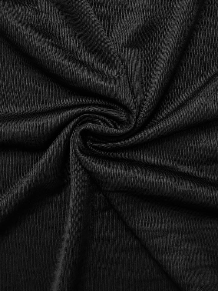 Cami Büro regelmäßige drapierte Cowl Neck gewebte Stoff Frauen Tanktops & Camis