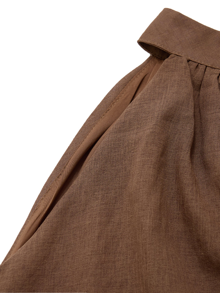 Eine Linie, die gelegentlich regelmäßig drapierte Halfter -Frauen -Tanktops & Camis