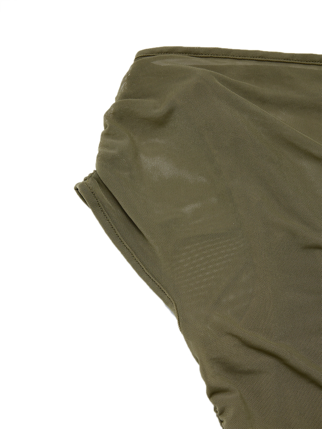 Casual 2 in 1 geräumte asymmetrische Hals Frauen oben