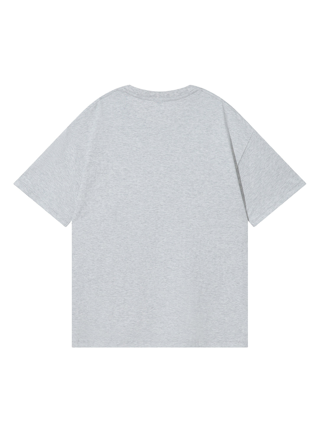 Leglische Tomaten/ Cowboy/ Fußball -Slogan/ Blumengrafik gedruckt runden Hals kurzärärmische Baumwolle übergroße graue T -Shirt