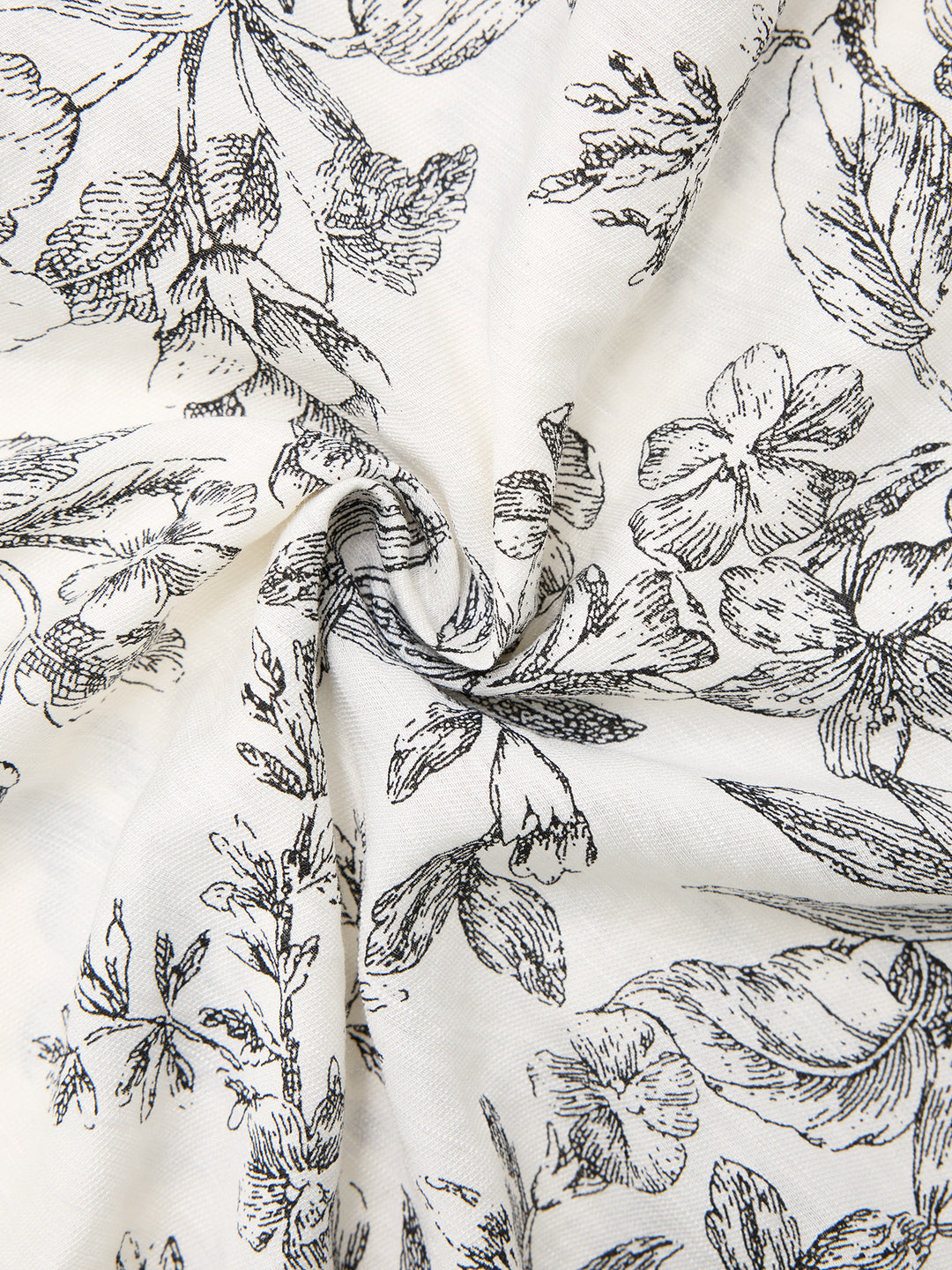 Weitbein Boho -Pflanzen Print Kordelstring Lange Frauenhosen