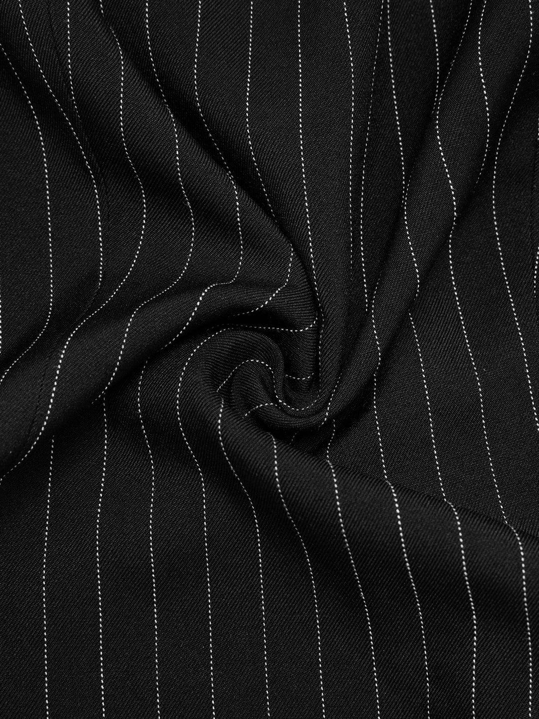 Preppy Striped Rückenless Gürteltasche Square Neck Mini Frauen Kleid